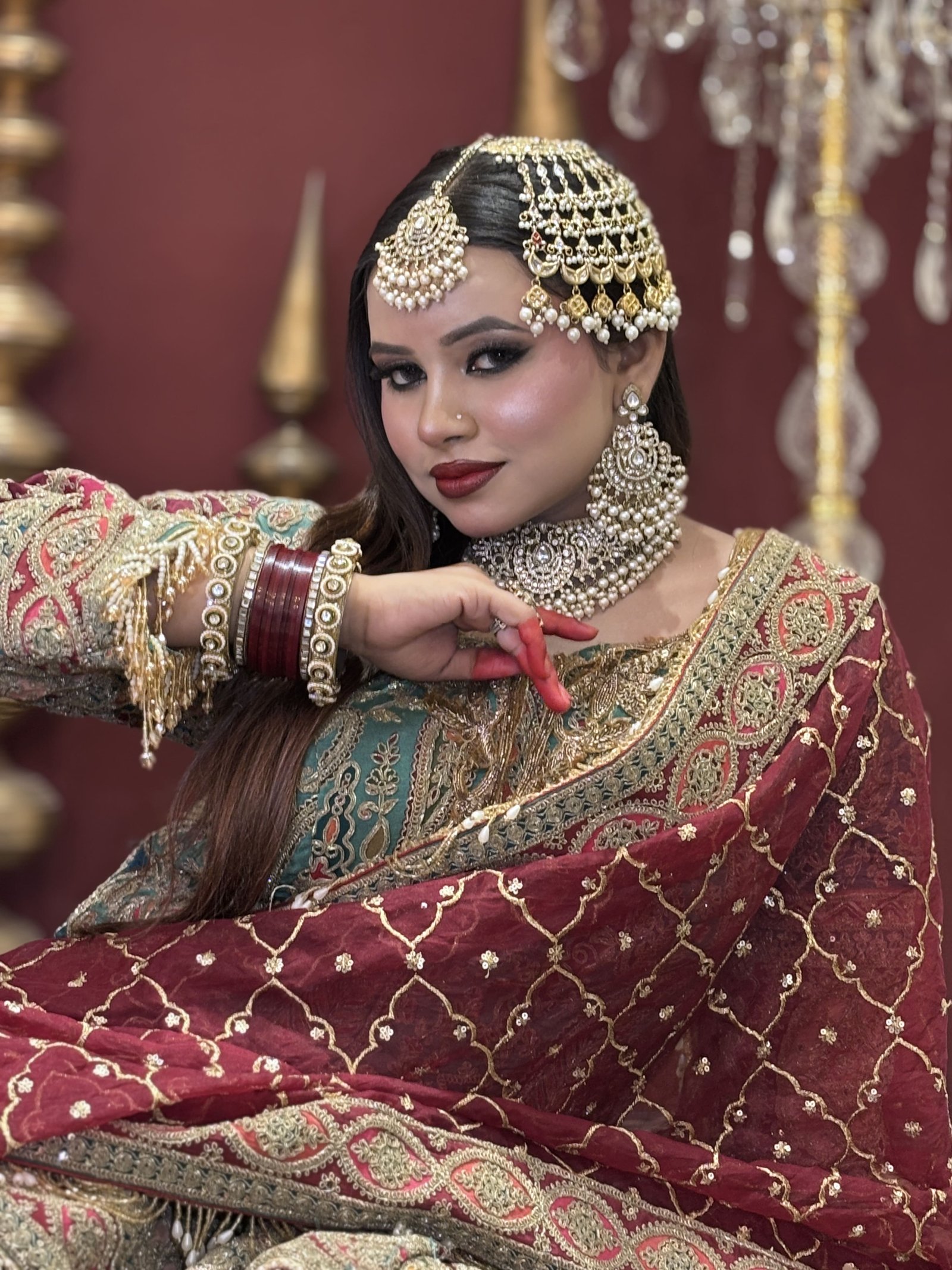 Professional makeup products used by Shreeji Makeover